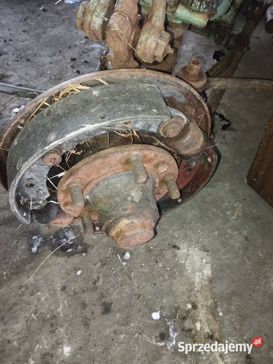 Przednie zawieszenie do warszawy fso Radom