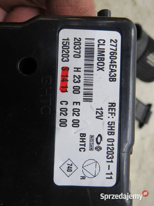 MODUŁ KLIMATYZACJI QASHQAI J11 277604EA3B Komputery sprzedam
