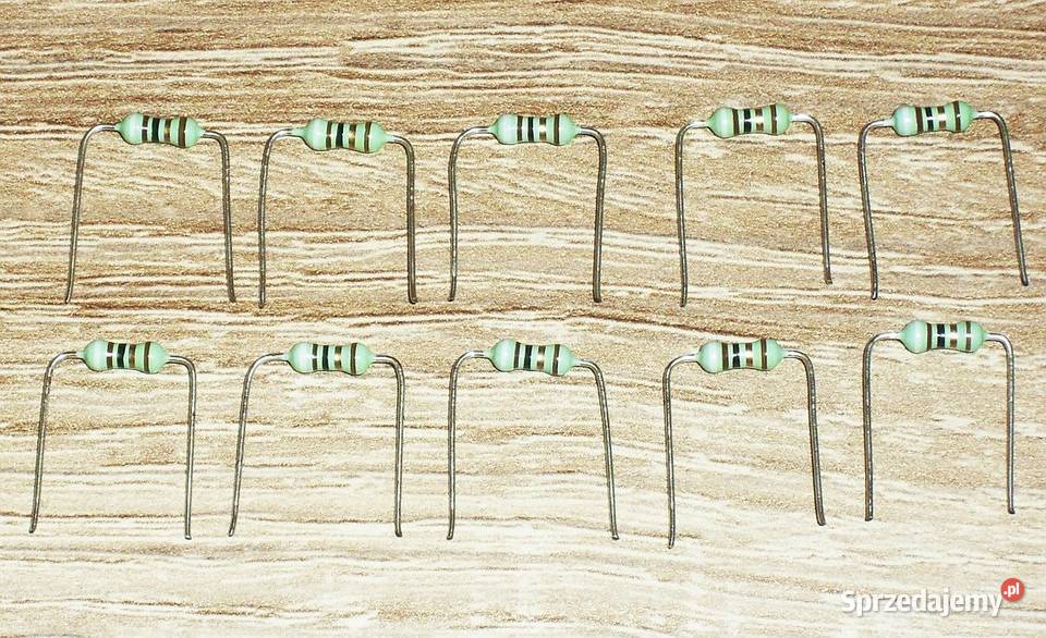 Rezystor opornik metalizowany 91 omów 06 W 1 Gliwice