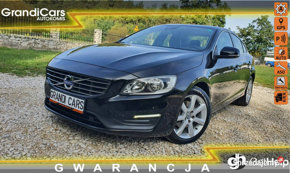 Volvo S60 20 D3 150 Momentum NAVI Automat Skóra VAT marża Chmielnik sprzedam