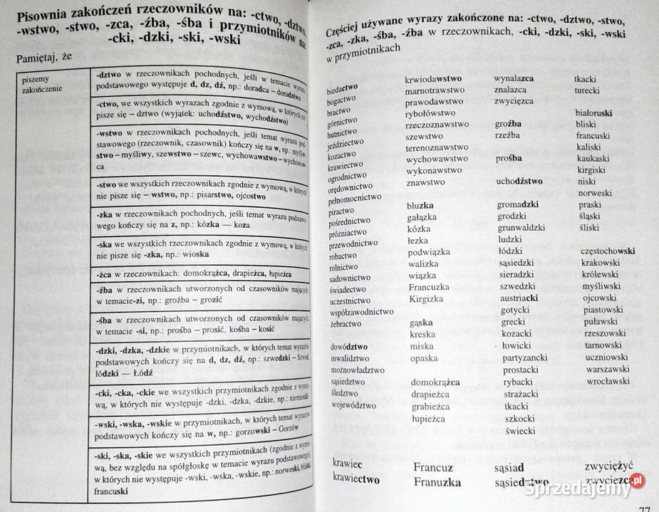 Uczę się ortografii Jan Nowak