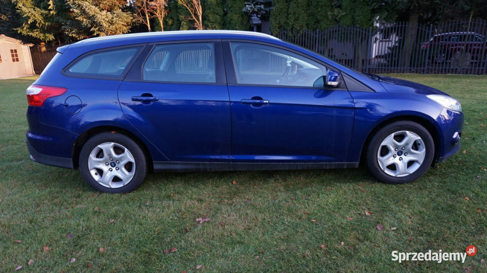 Ford Focus z Niemiec zarejestrowany piękny Zielona Góra
