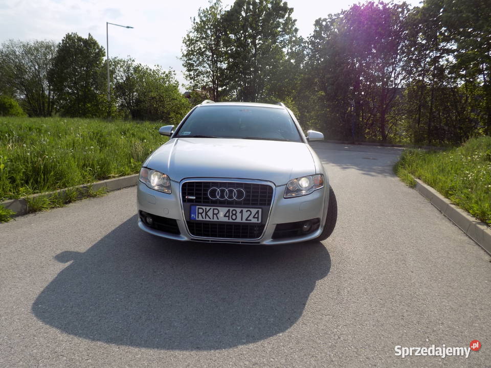 Audi A4 audi a4 b7 30 TDI Quattro Krosno sprzedam