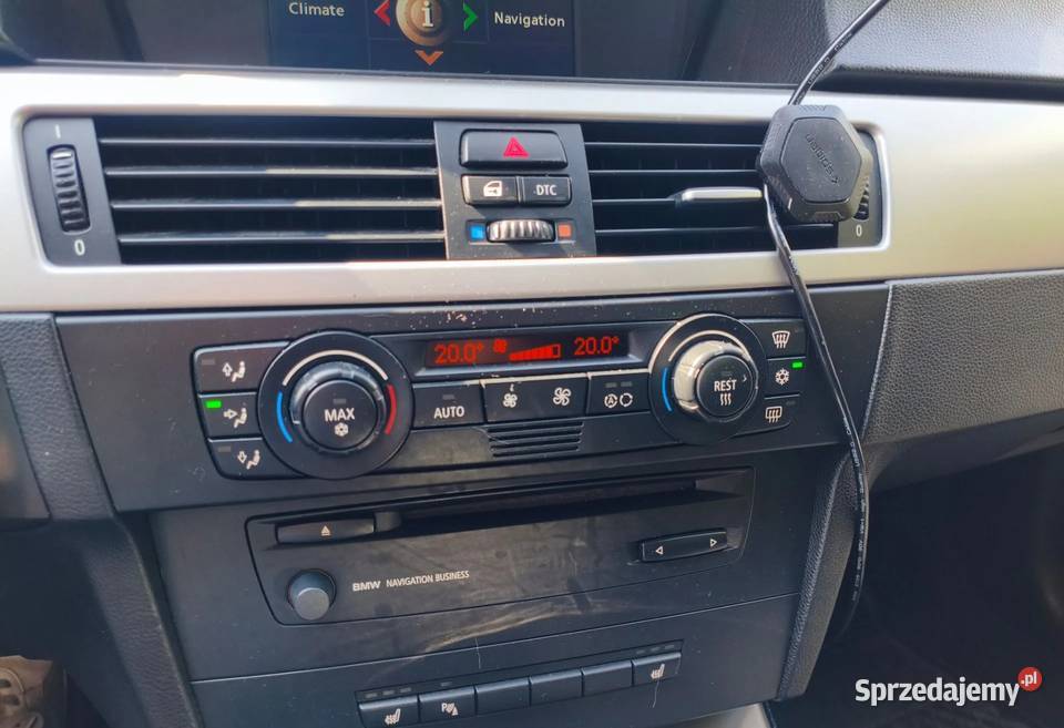 BMW E90 325I R6 LPG idrive grzane fotele PDC Bydgoszcz