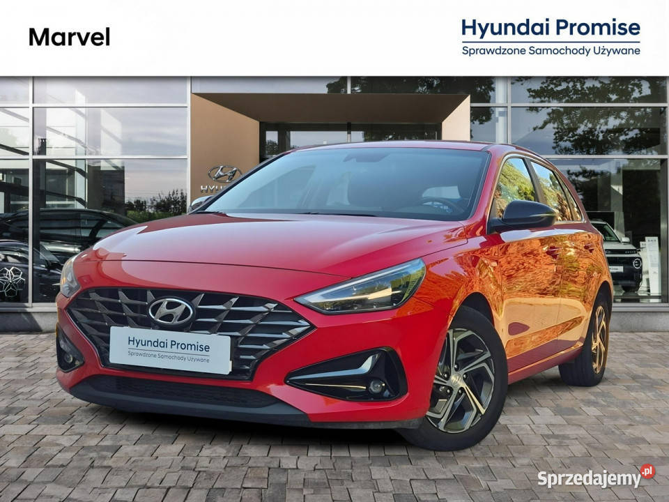 Hyundai i30 15 TGDI 6MT 48V 160 Wersja Smart ogranicznik prędkości