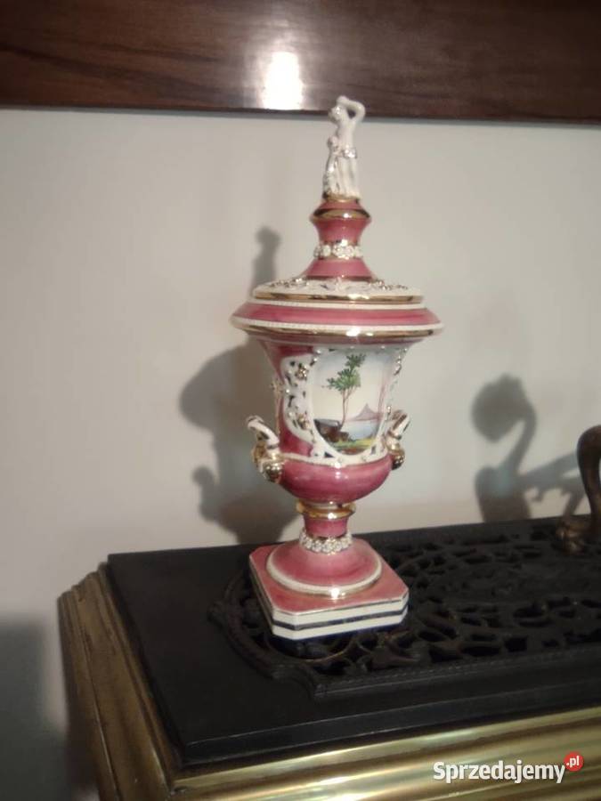 Waza wazon włoska porcelana H Sanders Gniezno