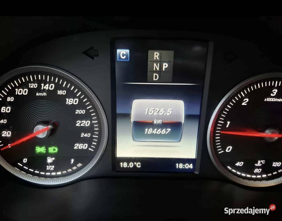 Mercedes Benz GLC 2016r Boguchwała sprzedam