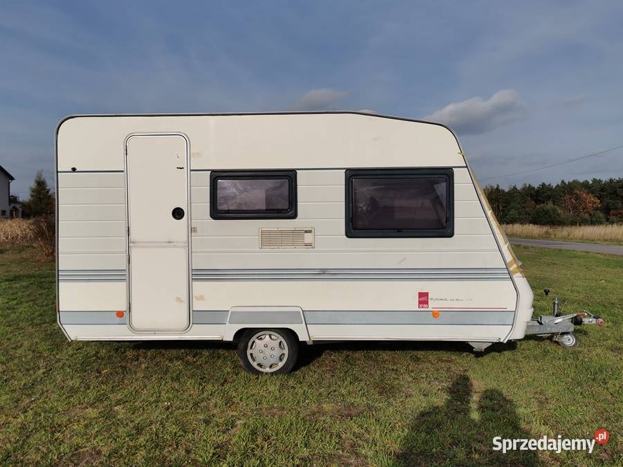 Przyczepa Kempingowa lekka 750 DMC 4 osobowa Jedlnia-Letnisko