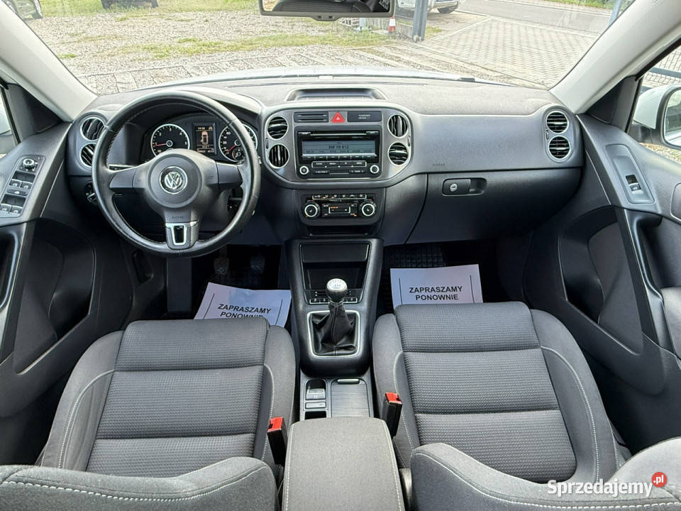 Volkswagen Tiguan TEAMsuper stan z Niemiec I Dąbrowa