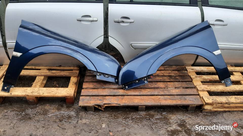 błotnik prawy lewy Opel Vectra C Signum lak Z168 osobowe Dębno