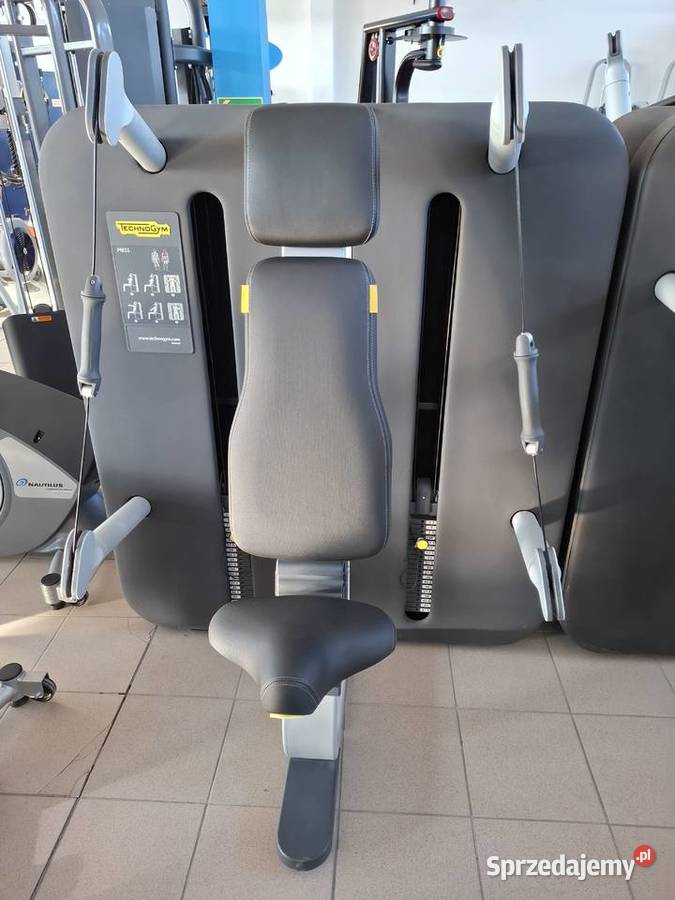 Maszyny siłowe Technogym Kinesis Core Press Wałcz sprzedam