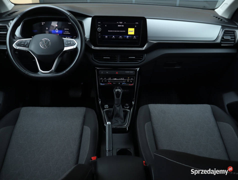 VW TCross 10 TSI SUV Łódź