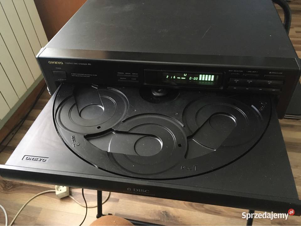 Onkyo DXC110 Odtwarzacz CD 6CD zmieniarka tacka Bielsko-Biała