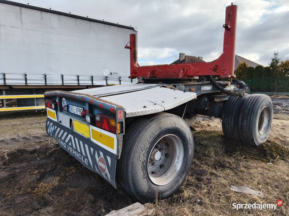 Przyczepa do drewna HUTNER nieuszkodzony Waleńczów