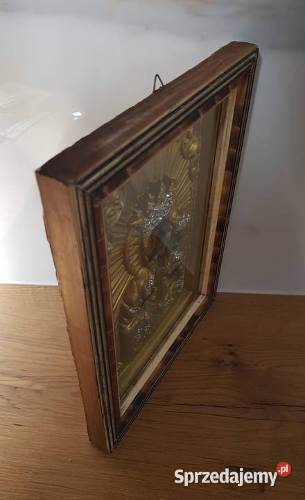 Obraz Matka Boska Częstochowska Czarna Madonna Golina