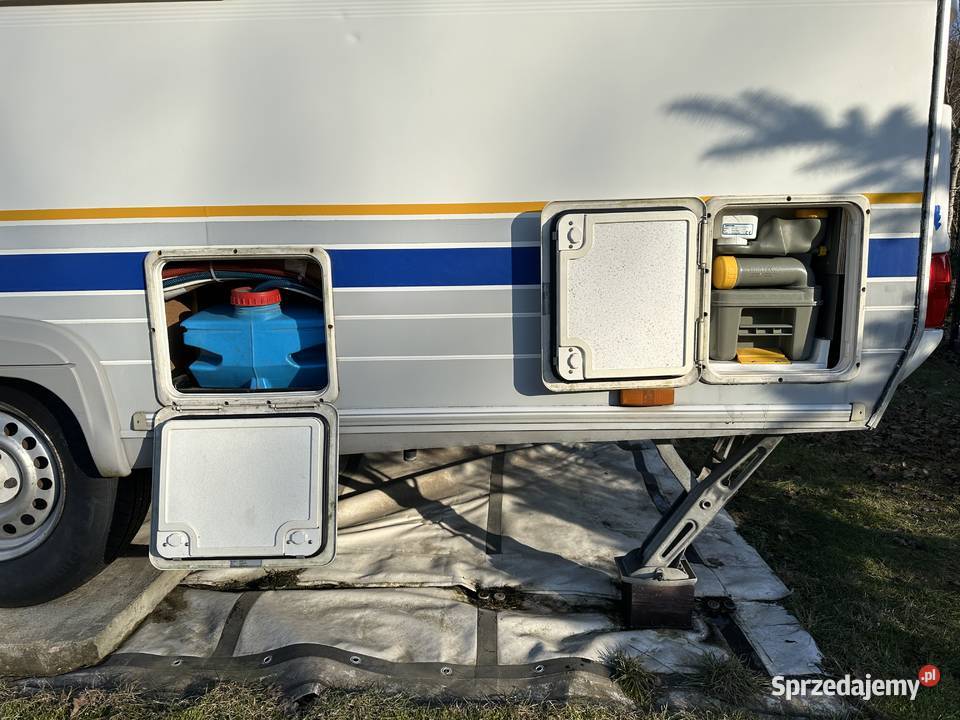 Burstner Ventana 400TS Avangarde 2002r Osowiec