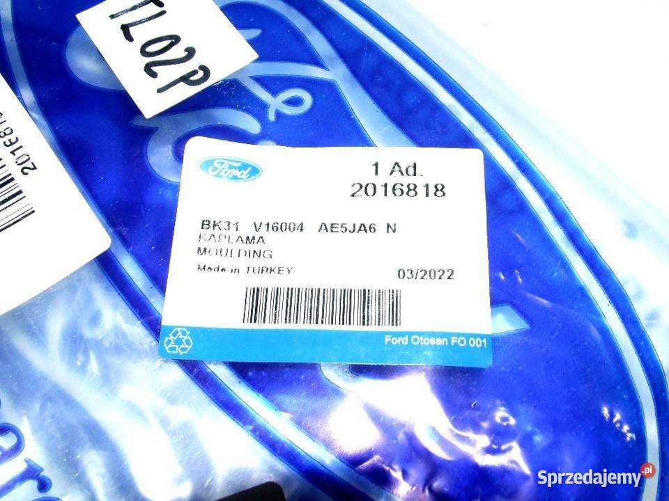 OBUDOWA TRÓJKĄT LUSTERKA PRAWA FORD TRANSIT 2014 Głogów