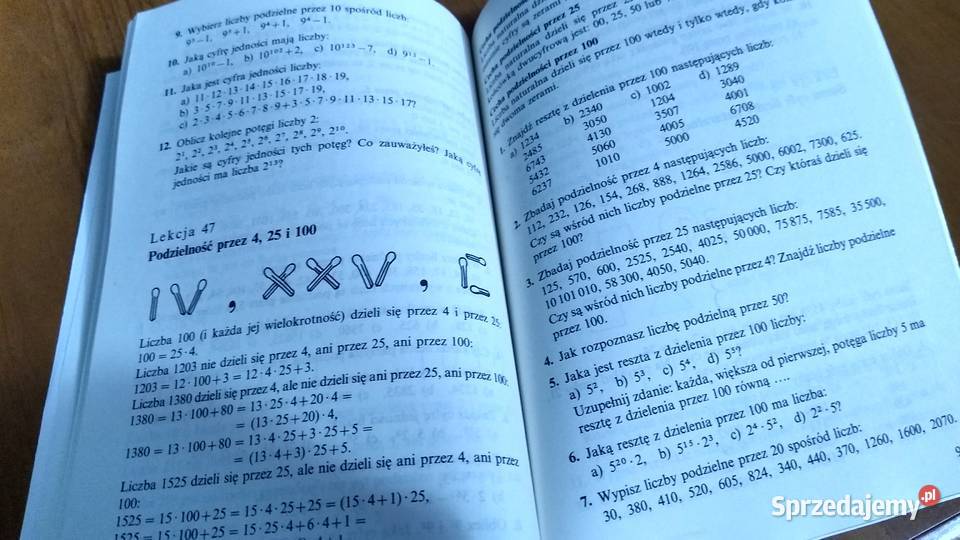 5Pięćdziesiąt pięć 55 lekcji o liczbach matematyka Podręczniki