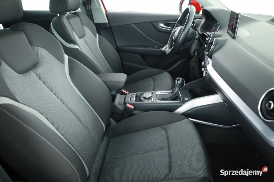 Audi Q2 10 TFSI czerwony Piaseczno sprzedam