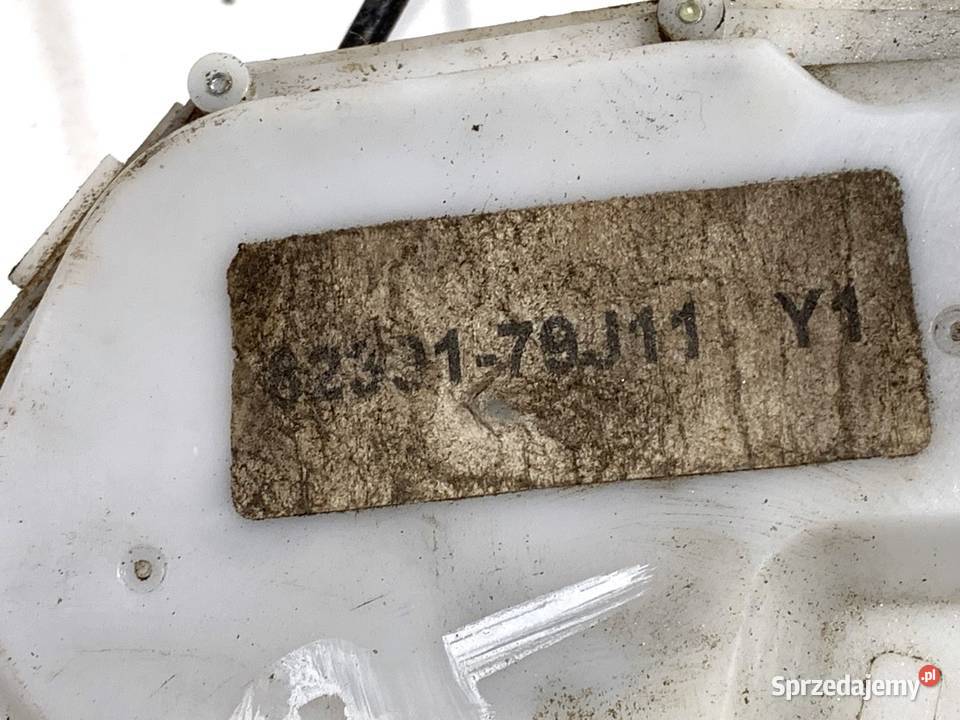 ZAMEK DRZWI PRAWY TYŁ FIAT SEDICI Crossover