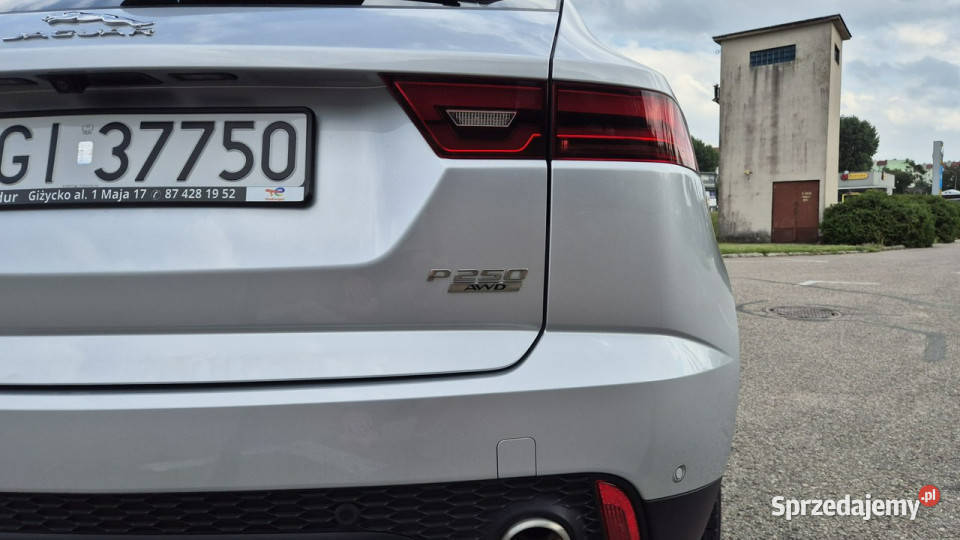 Jaguar EPace I 2017 czujnik deszczu warmińsko-mazurskie