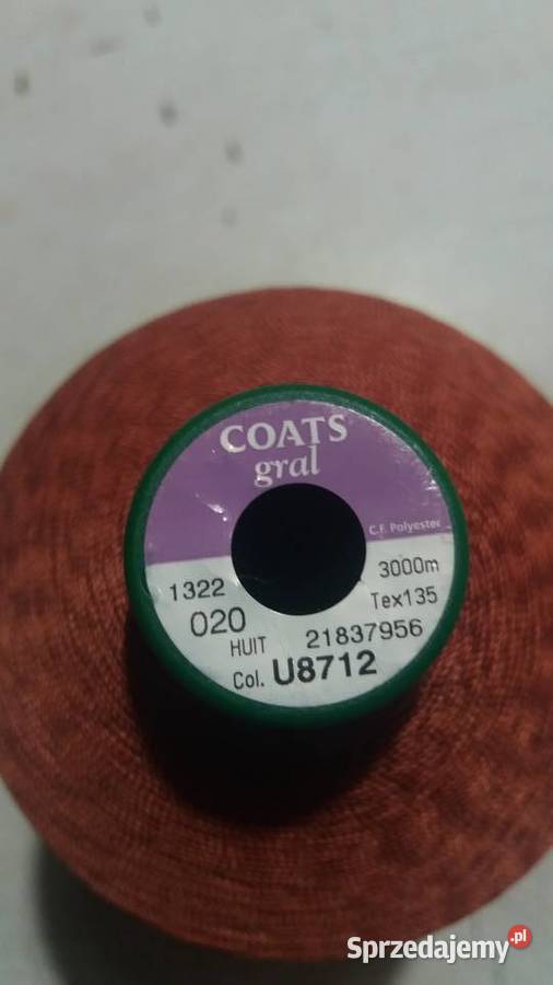 Nici COATS GRAL 2033000 m