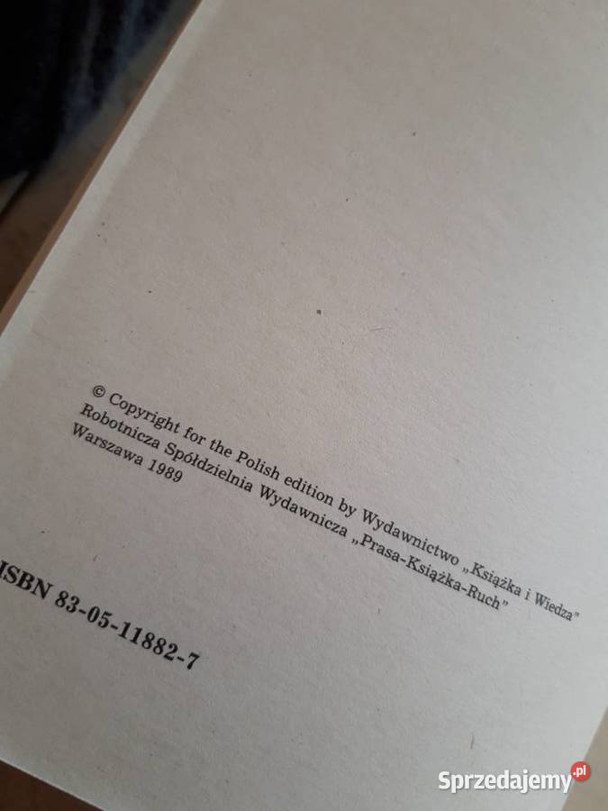 Bezsenność Aleksander Kron RUCH 1989