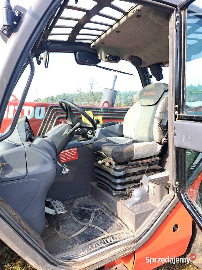 Ładowarka teleskopowa Manitou MLT 634120 Lasek sprzedam