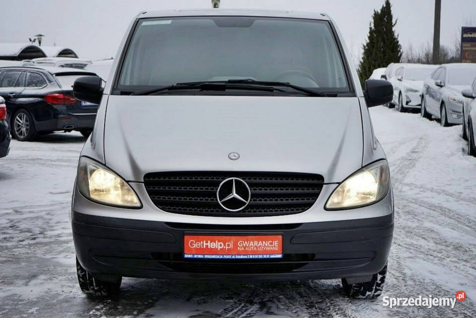 Mercedes Vito 22CDI Klima NAVI 5 osób 2009r Mercedes-Benz Płock