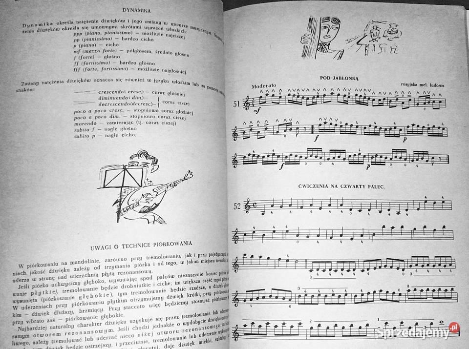 Szkoła gry na mandolinie część 1 Edward Ciuksza Chełm
