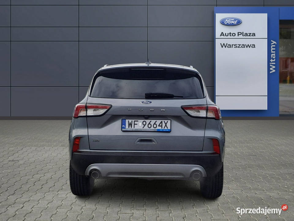 Ford Kuga 20EcoBlue 4x4 120 Titanium Automat AWD Warszawa