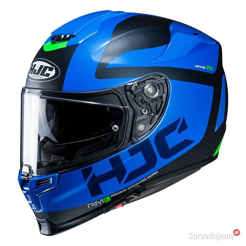 Kask motocyklowy HJC RPHA70 Blenda Pinlock Trzciel