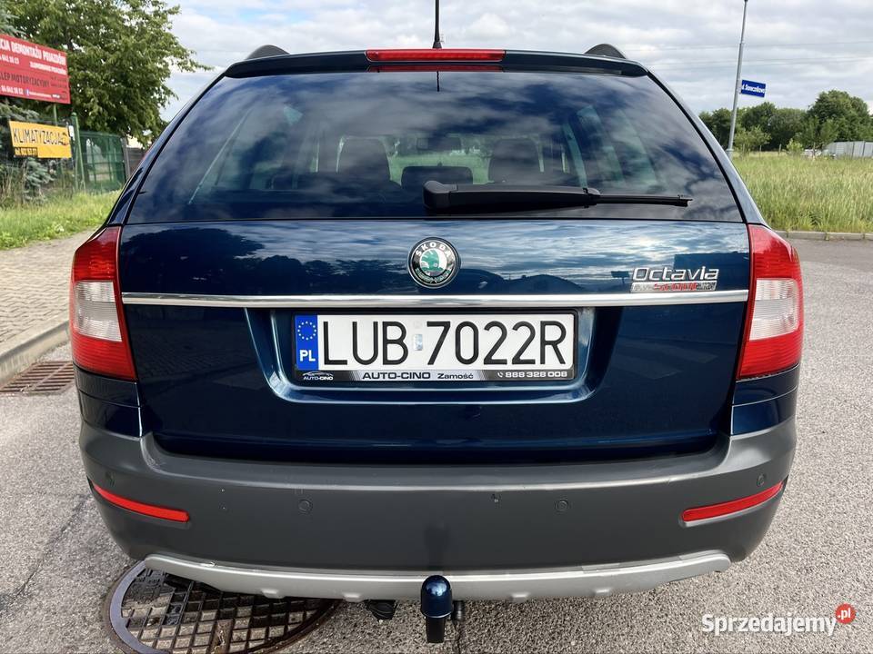 4x4 Scout 20tdi Opłaty Zamiana relingi dachowe Zamość