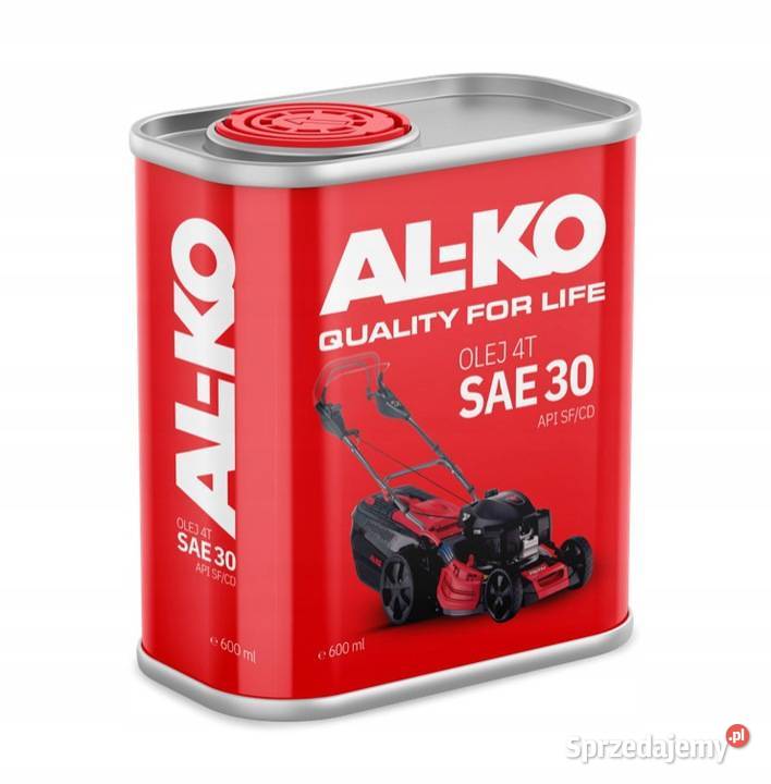Olej silnikowy ALKO SAE 30 do traktorów i łódzkie Kobiele Wielkie