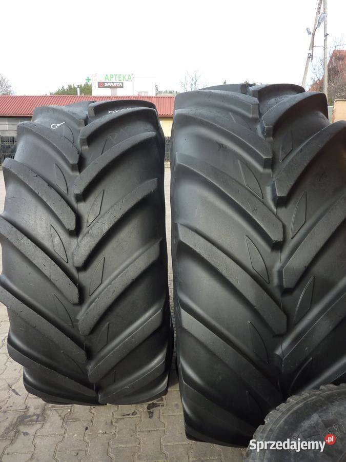 2x Opona używana rolnicza 71060R42 MICHELIN Zaścianki