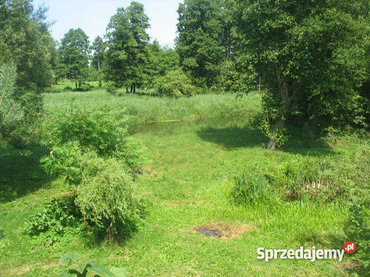 Do Dom rzeką garaż Mława sprzedam