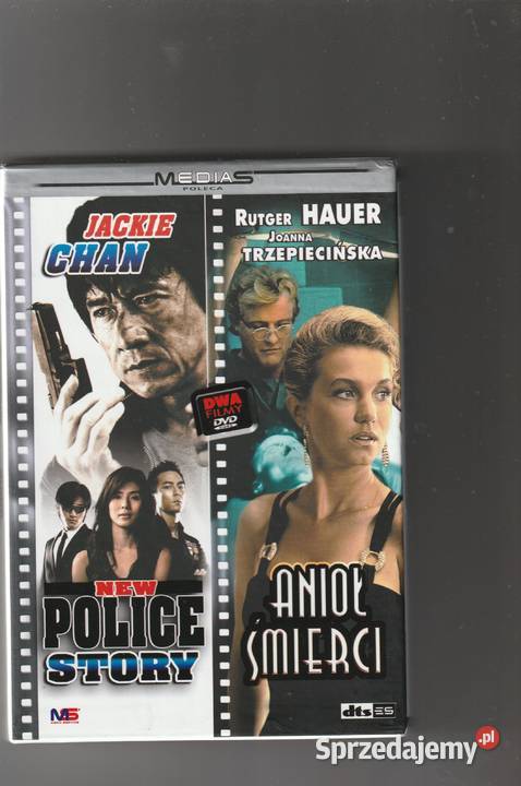 NOWA POLICYJNA OPOWIEŚĆ ANIOŁ ŚMIERCI DVD Pruszków