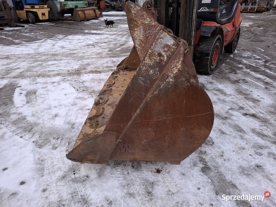 Łyżka do ładowarki szerokość 265 Targoszyn
