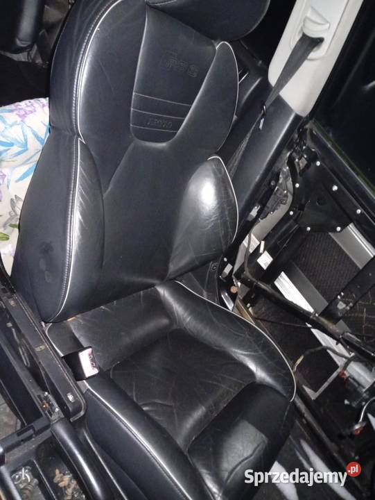 Fotele Recaro Audi RS6 C5 Kętrzyn