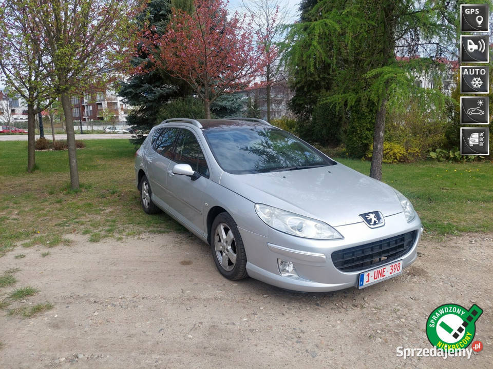 Peugeot 407 SW DACH PANORAMICZNY Peugeot