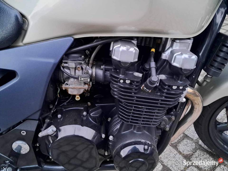 Kawasaki ZR7 pierwszy właściciel w Polsce Kraków