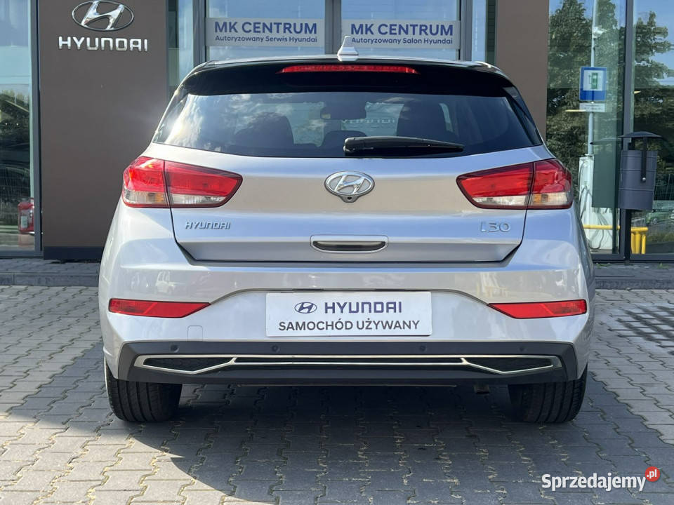 Hyundai i30 15DPI 110 Smart Salon Polska ABS łódzkie Piotrków Trybunalski