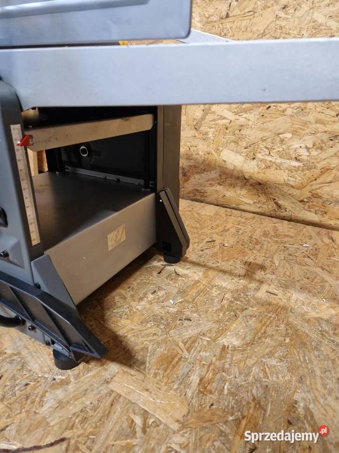 Wyrówniarko grubościówka 10 254 mm 10 planer Frezarki Głogowa