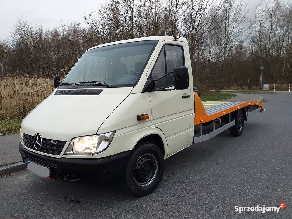 Sprinter 313CDi Autolaweta Mercedes-Benz Jaworzno