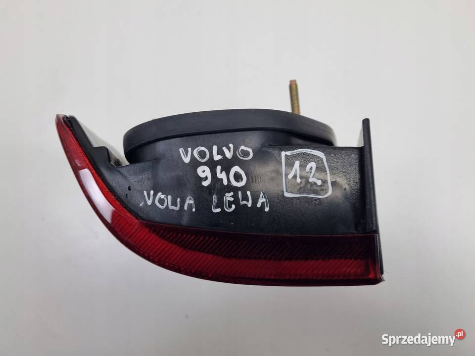 Volvo 940 960 9198r TYLNIA TYLNA LAMPA LEWA lewy lubelskie Rudka