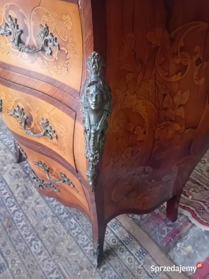 Komoda brzuchatka Dom i Ogród lubelskie Tarnogród