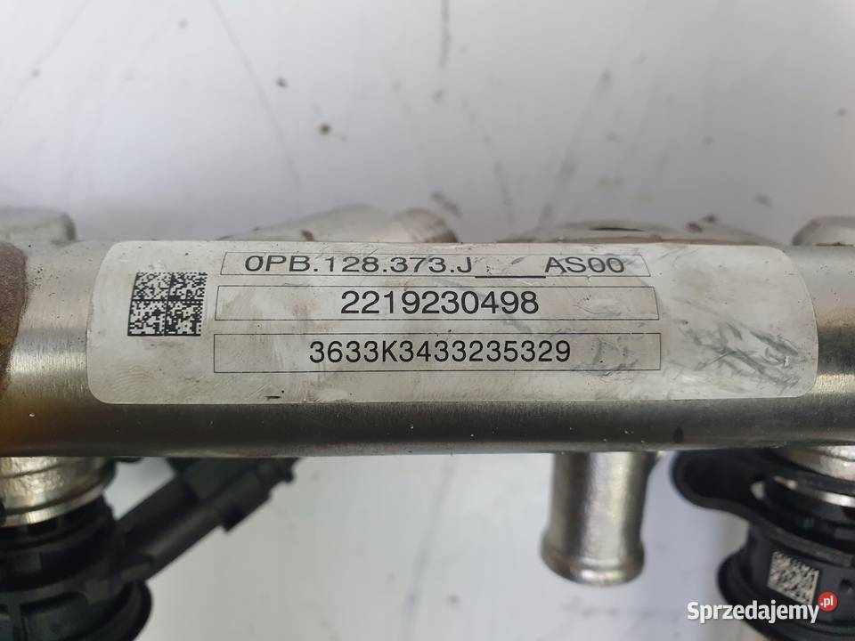 LISTWA WTRYSKOWA wtryskiwacze Porsche Cayman 982