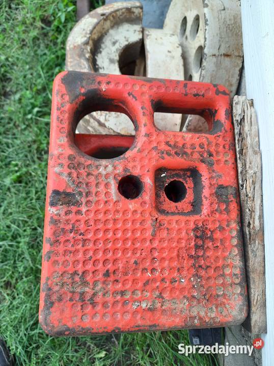 Odważnik przedni do Wladimirec T25 obciążnik Bucze sprzedam