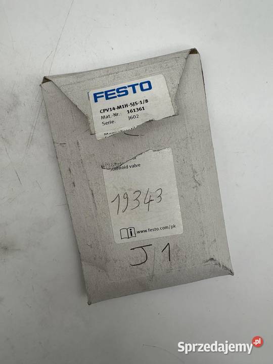 Festo CPV14M1H5JS18 161361 Elektrozawór Warszawa sprzedam