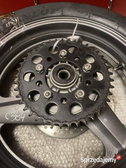Honda CB 400 F tylne koło felga opona ośka Poznań